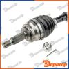 Demi-Arbre de Transmission ATM droite pour JEEP | NPW-CH-058